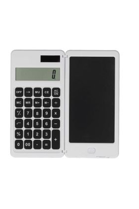 ZR901 Beyaz Yazı Tahtalı Hesap Makinesi