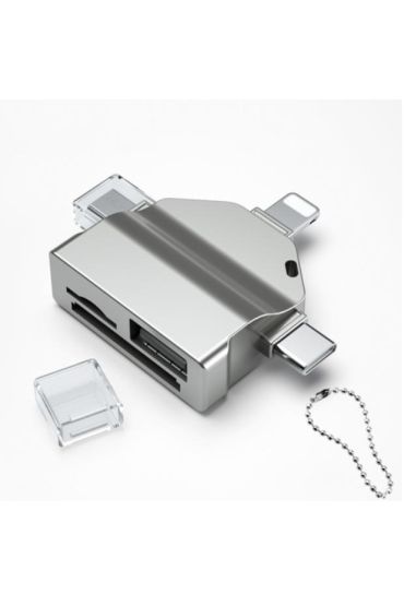 ZR591 Flashdrive 7 İn 1 Card Reader