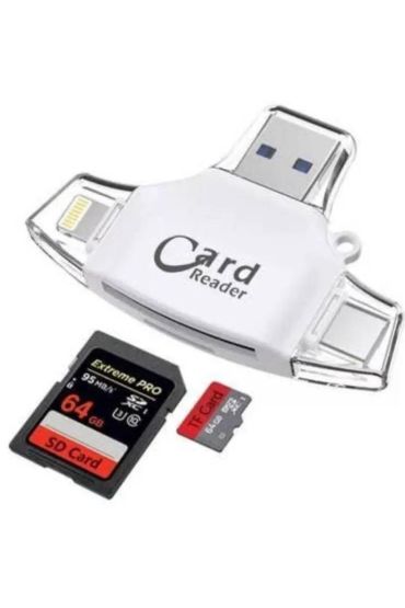 ZR11 S Card Reader Sd Micro Sd