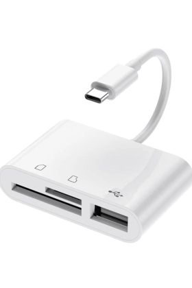 ZR823 Type-C Sd Micro Sd Card Reader