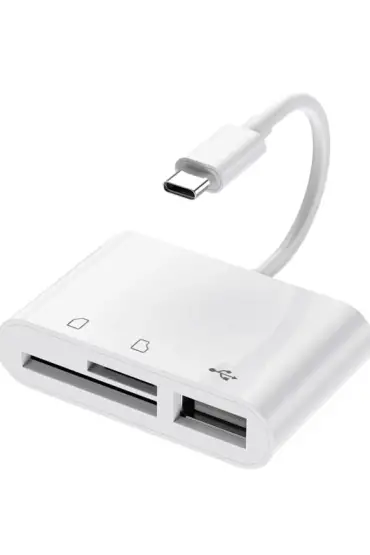 ZR823 Type-C Sd Micro Sd Card Reader