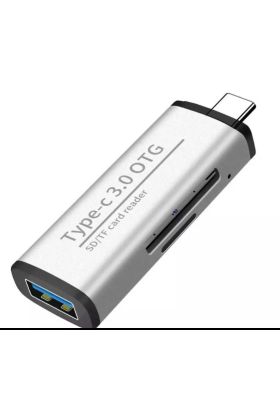 ZR427 Ads103 Type-C Card Reader Usb Hub