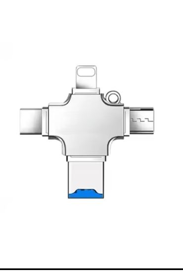 ZR172 Gümüş T Otg Çoğaltıcı Aparat