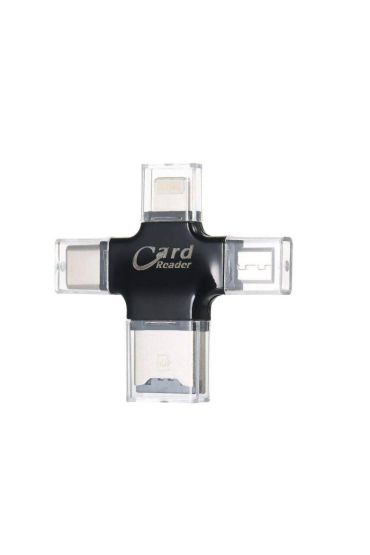 ZR670 Card Reader 4 İn 1 Otg