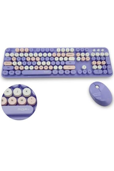 Mofii Mor Sweet Dm Combo Klavye Mause Set