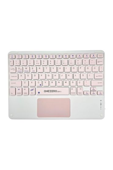 R15K Pembe Bluetooth Klavye