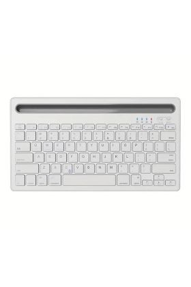 ZR206 Beyaz K6100 Kablosuz Klavye