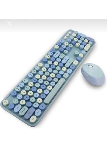 Tr Mofii Sweet Mavi Klavye Mause Set