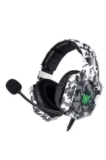 Skygo Beyaz K8 Gamıng Kamuflaj Kulaklık