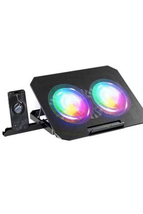 ZRn33 2 Fanlı Standlı Rgb Laptop Soğutucu