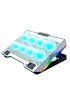 ZR S608 Rgb 8 Fan Metalik Laptop Suğutucu