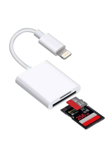 ZR458 Nk1022 Lightning Card Reader