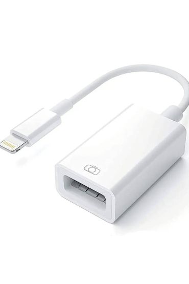 ZR30 Lightning Camera Adapter Otg Çevirici