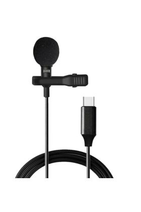 ZR404 Jh042C Kablolu Type-C Mikrofon