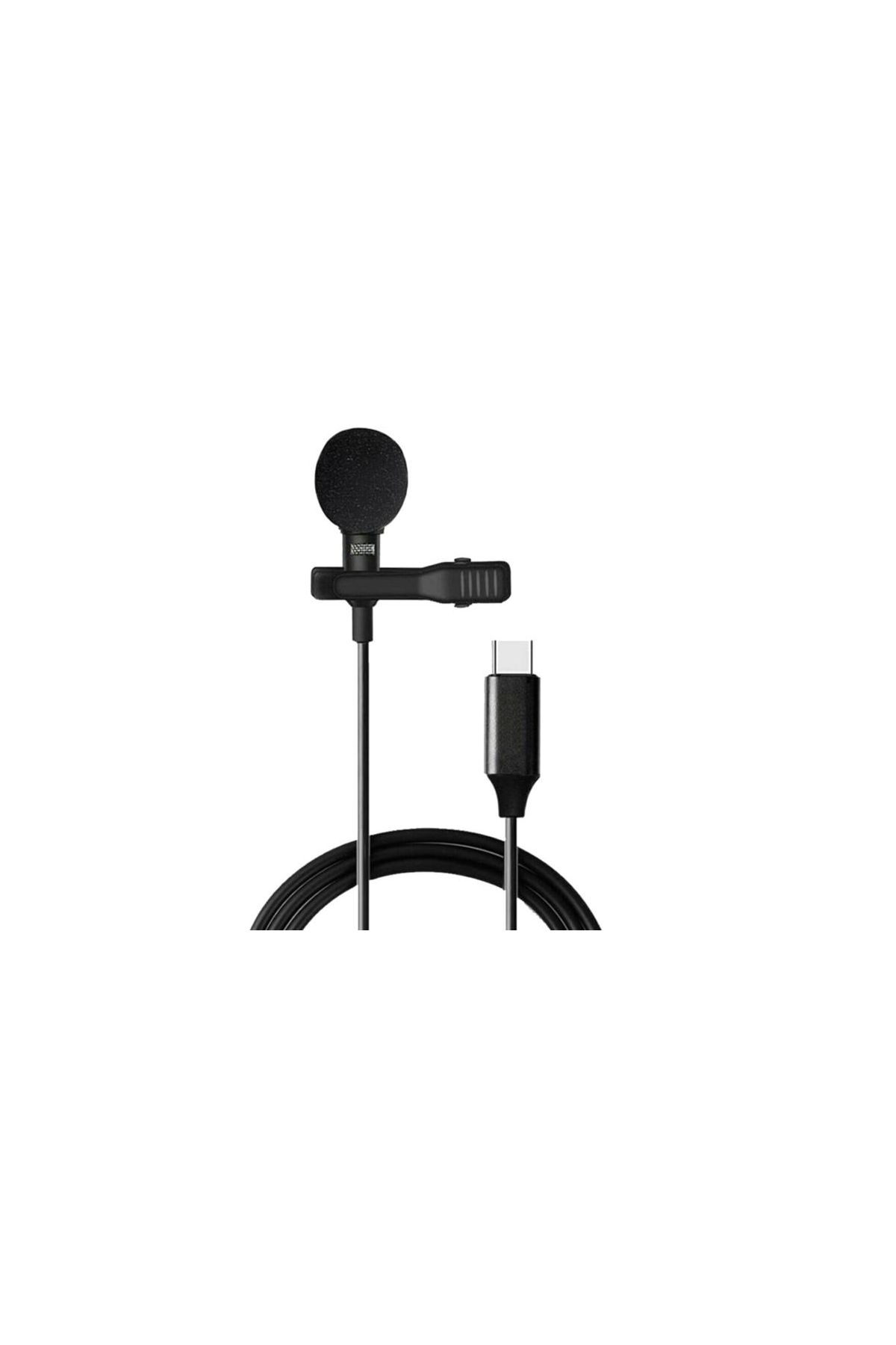 ZR404 Jh042C Kablolu Type-C Mikrofon