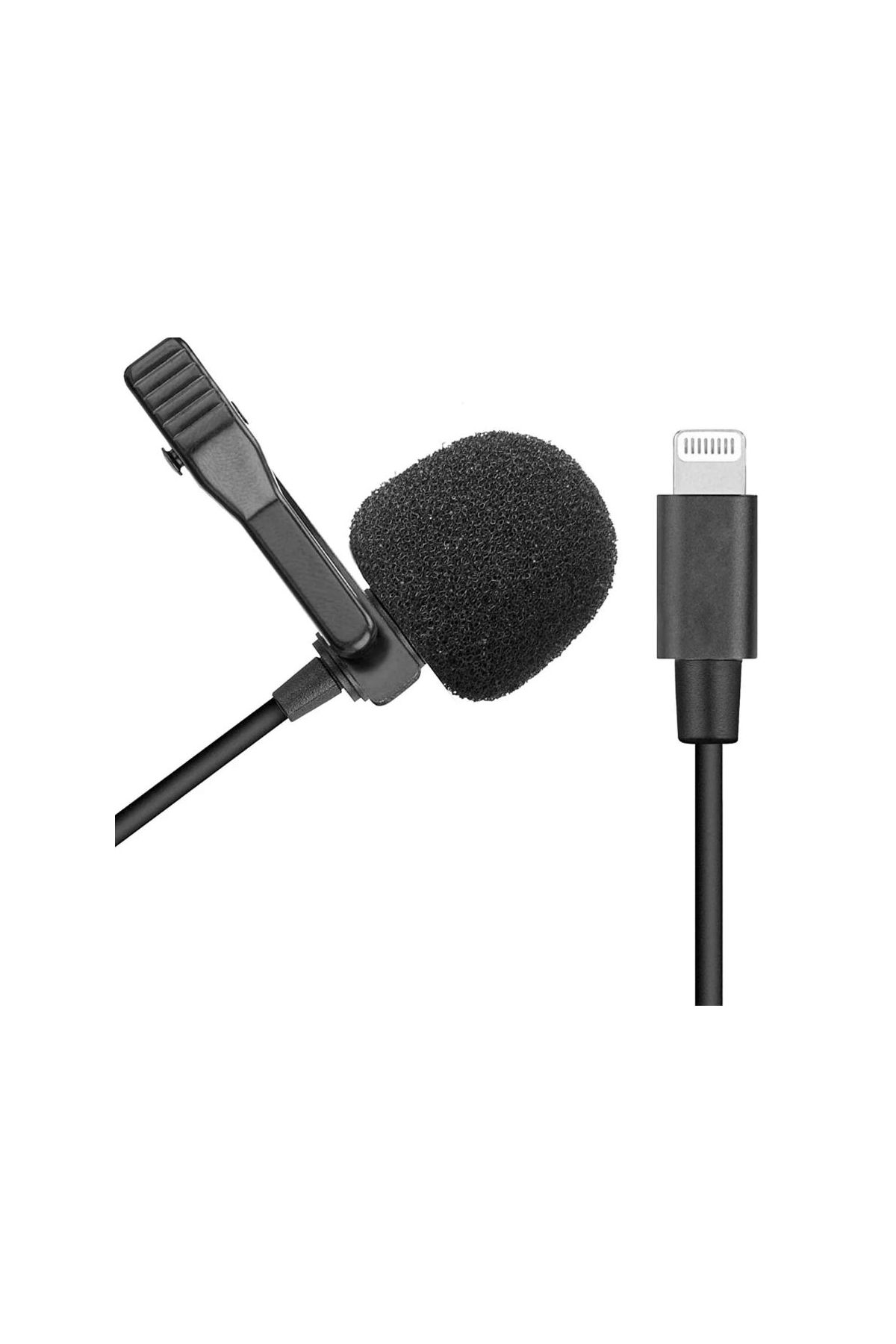 ZR405 Jh041 Lightning Kablolu Mikrofon