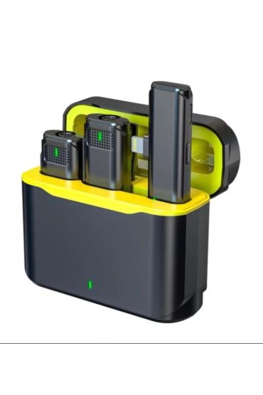 ZR568 V8 Lightning İkili Mikrofon