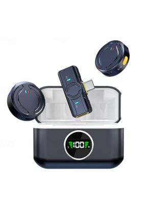 ZR984 Q81 Type C Lightning Mıknatıslı Mikrofon