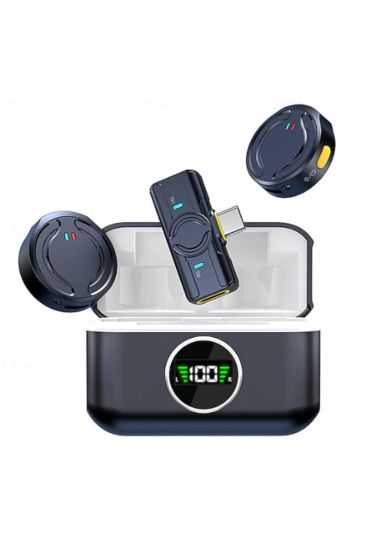 ZR984 Q81 Type C Lightning Mıknatıslı Mikrofon