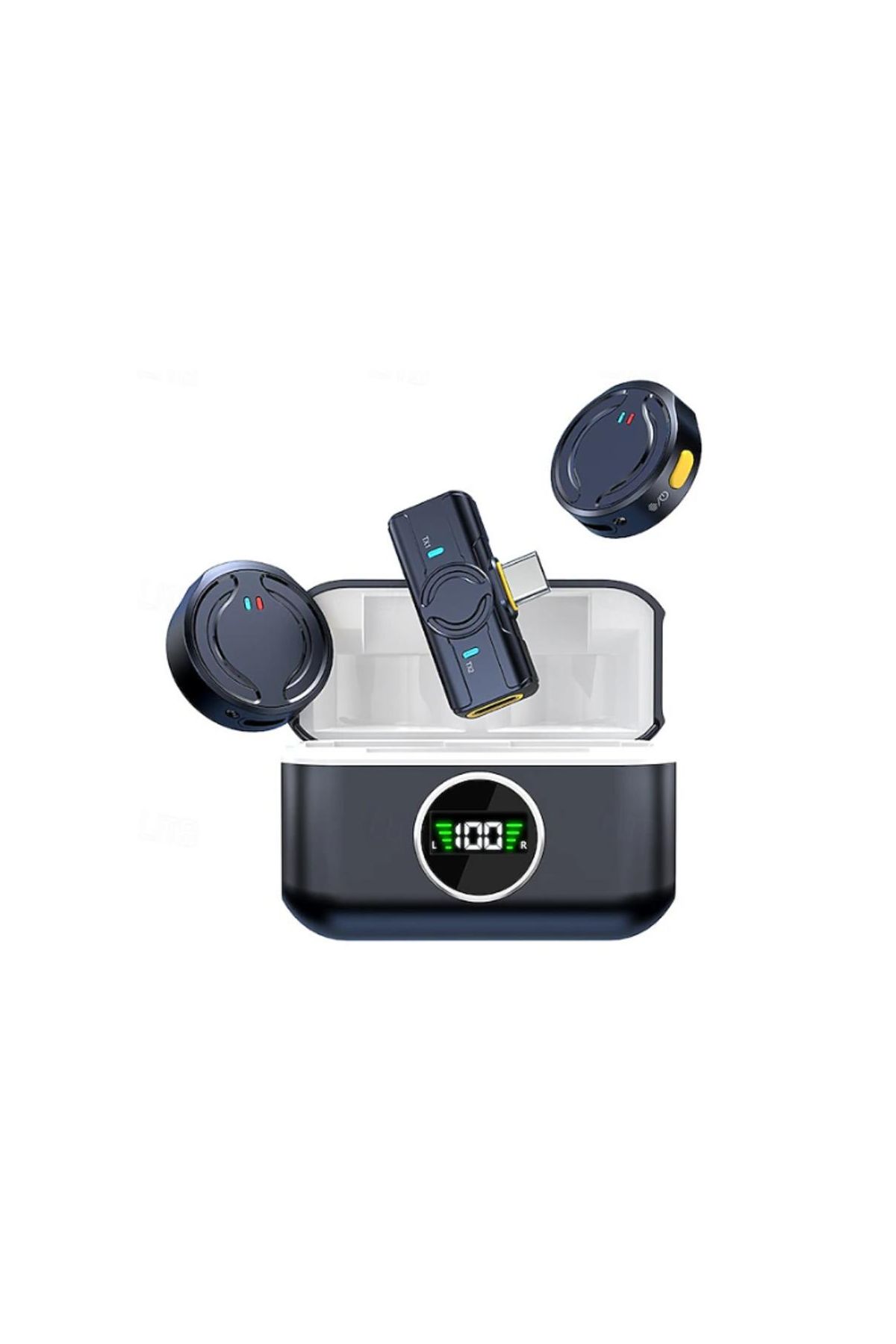 ZR984 Q81 Type C Lightning Mıknatıslı Mikrofon