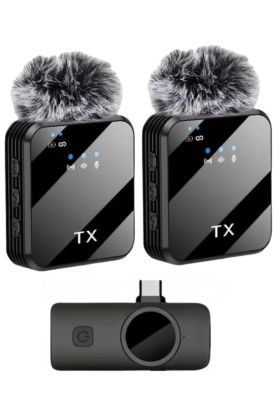 ZR1027 F12 Type-C İkili Mikrofon