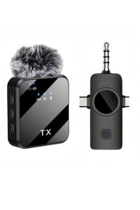 ZR1030 F16 3 Girişli Tekli Mikrofon