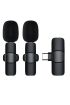 ZR106 K9 İkili Type-C Mikrofon