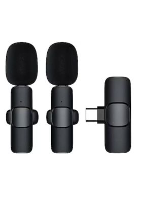 ZR106 K9 İkili Type-C Mikrofon