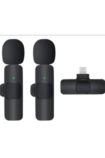 ZR108 K9 İkili Lightning Mikrofon