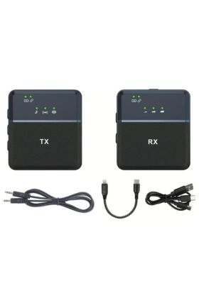 ZR558 Sx9 Rx Tx Lightning Type-C Aux Mikrofon