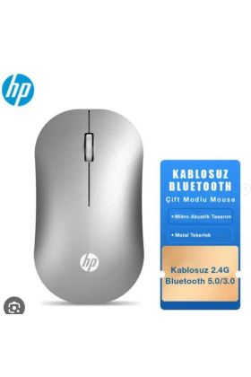 Hp Dm10 Gümüş Bluetooth Wireless Mouse