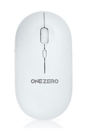 ZR217 Ba100 Beyaz Bluetooth Mouse