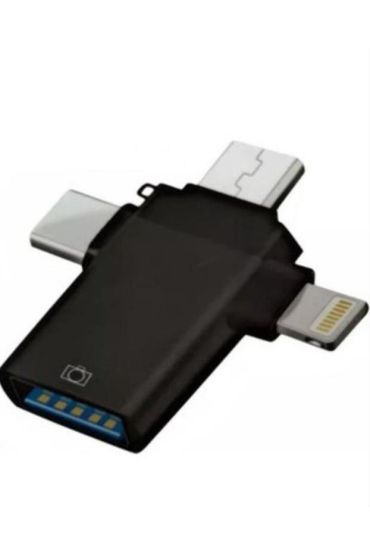 ZR173 T Otg Siyah Çevirici