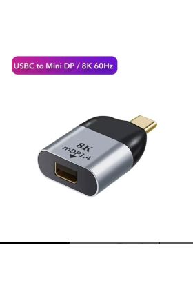 ZR585 8K S-1720 Type-C Mini Dp Çevirici