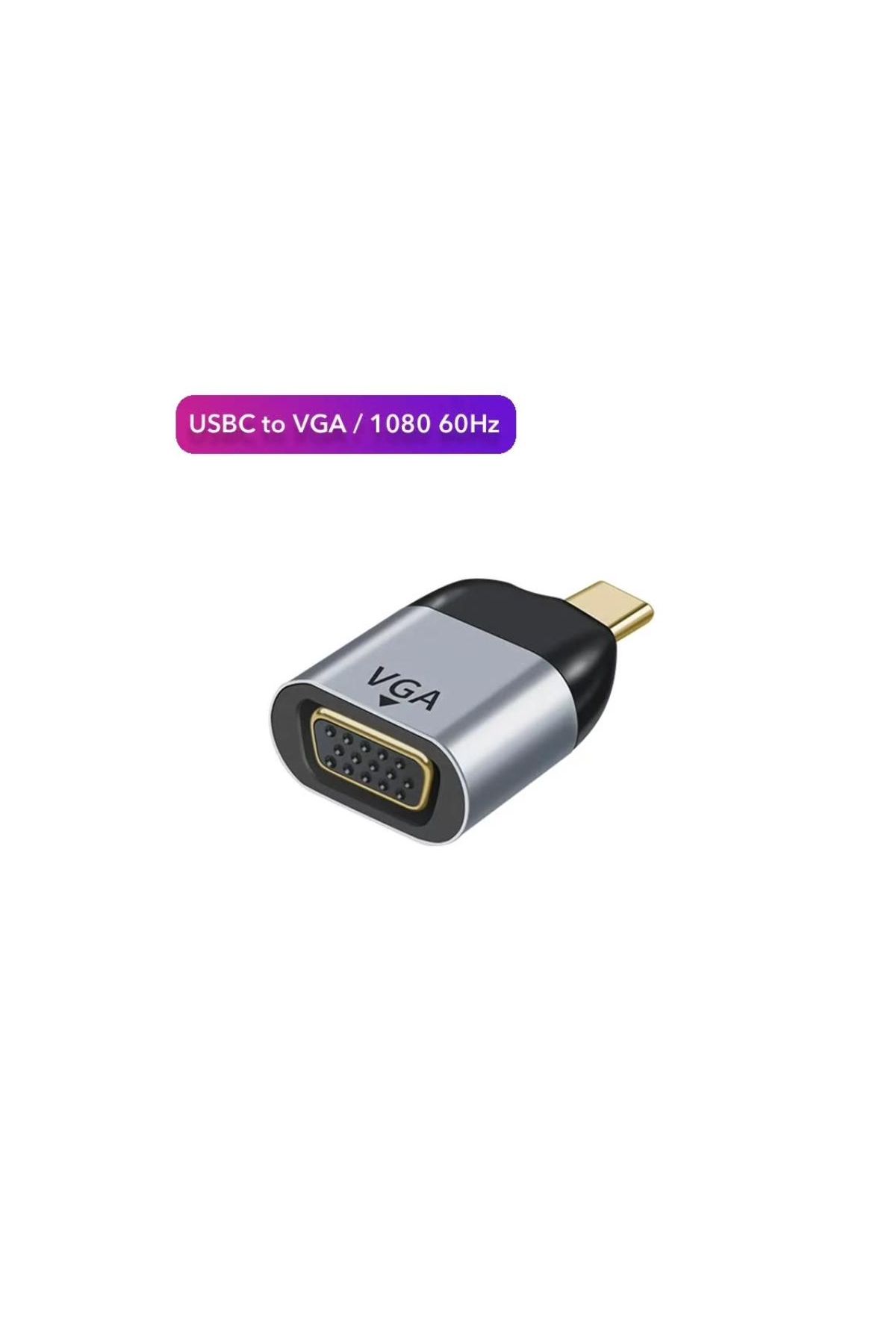 ZR587 S-1723 Type-C To Vga Çevirici