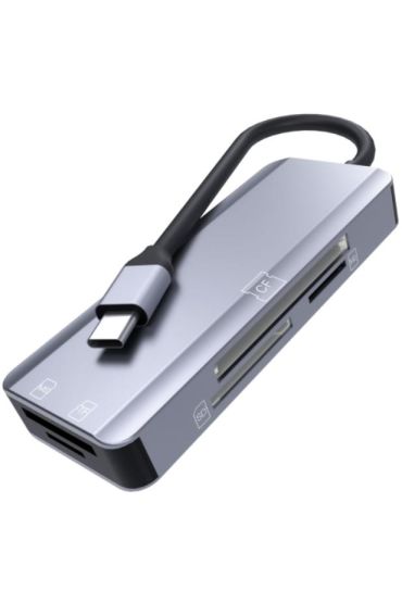 ZR791 Nk-3044 Type-C 5 İn 1 Card Reader