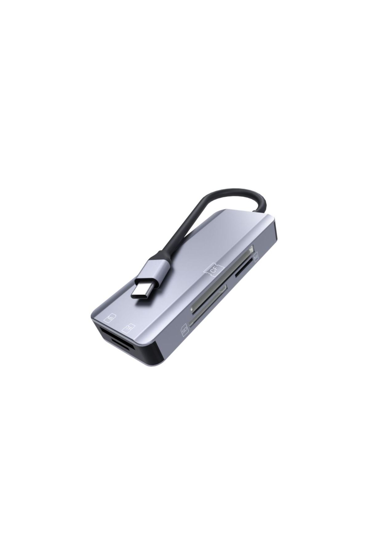 ZR791 Nk-3044 Type-C 5 İn 1 Card Reader