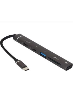 ZR888 5 İn 1 H02 Type-C Hub