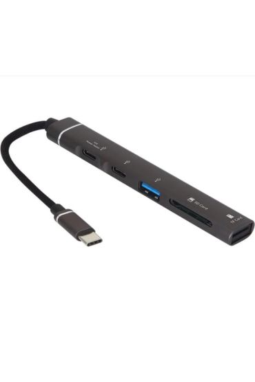 ZR888 5 İn 1 H02 Type-C Hub