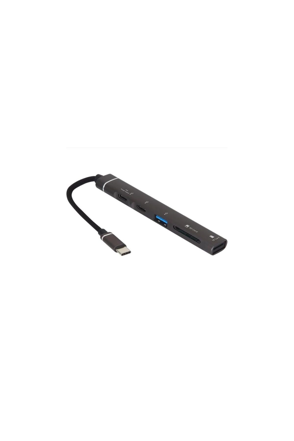 ZR888 5 İn 1 H02 Type-C Hub