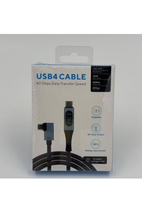 ZR849 T Led Usb 4 240W 40Gb 8K 60Hz 1M