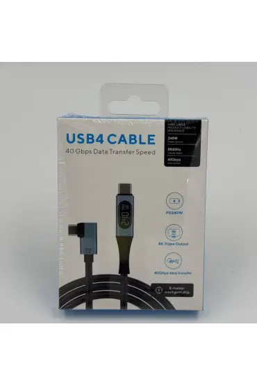 ZR849 T Led Usb 4 240W 40Gb 8K 60Hz 1M