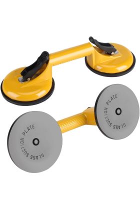 İkili Plastik Gövde Cam Vantuzu DMX4065