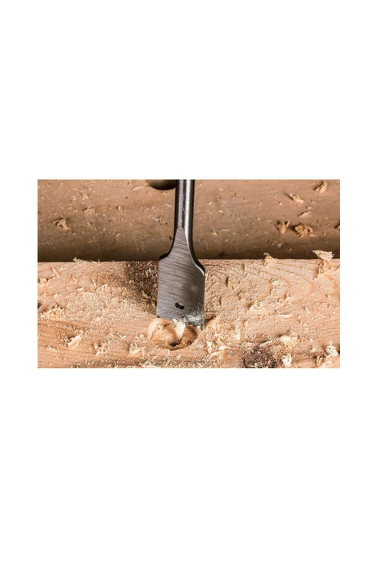 Yaprak Matkap Ucu Hex Saplı 150 Mm X 22 Mm