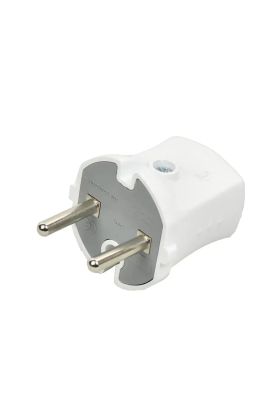 Topraksız Erkek Fiş Beyaz