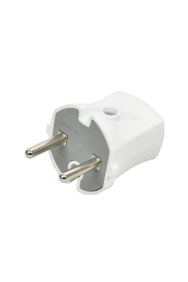 Topraksız Erkek Fiş Beyaz