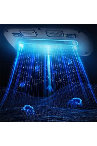 12V 1500mAh Şarjlı Kablosuz Yatak İçin Akar Temizleyici - Yatak Temizleme