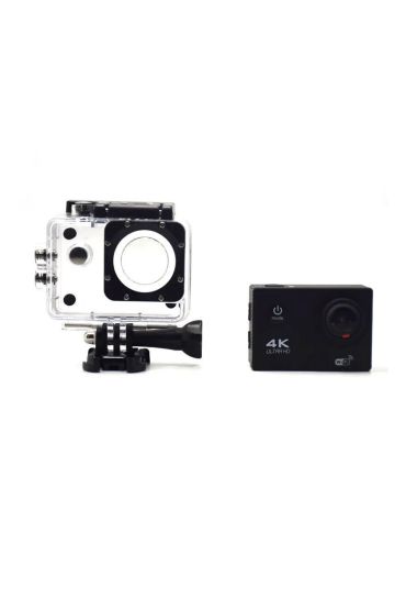 4K Ultra Hd Wifi Su Geçirmez Aksiyon Kamerası Siyah AC-01