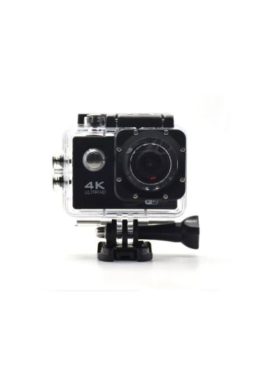 4K Ultra Hd Wifi Su Geçirmez Aksiyon Kamerası Siyah AC-01