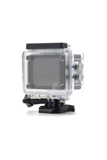 4K Ultra Hd Wifi Su Geçirmez Aksiyon Kamerası Siyah AC-01